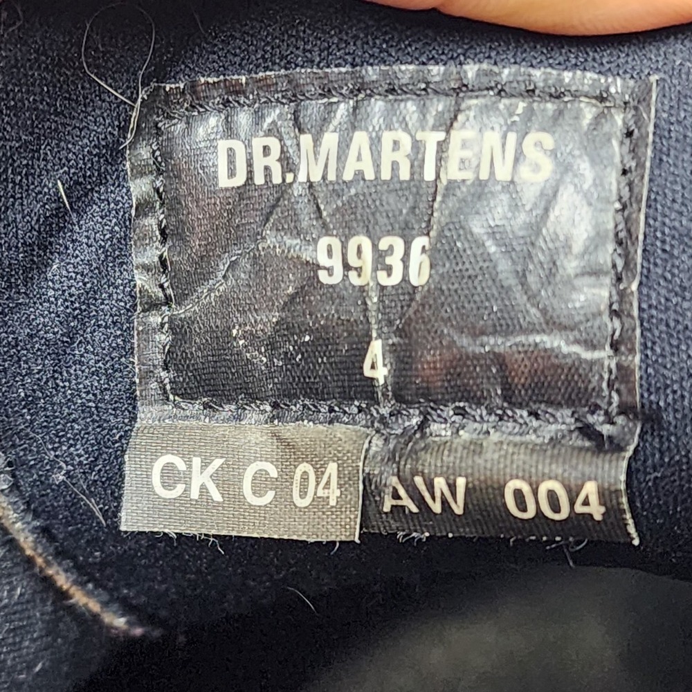 Dr Martens 9936 Vintage Mule Made in England Sz 6 - Picture 4 of 15